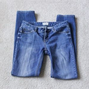 Womens Aeropastle Sz 3/4 Jeans